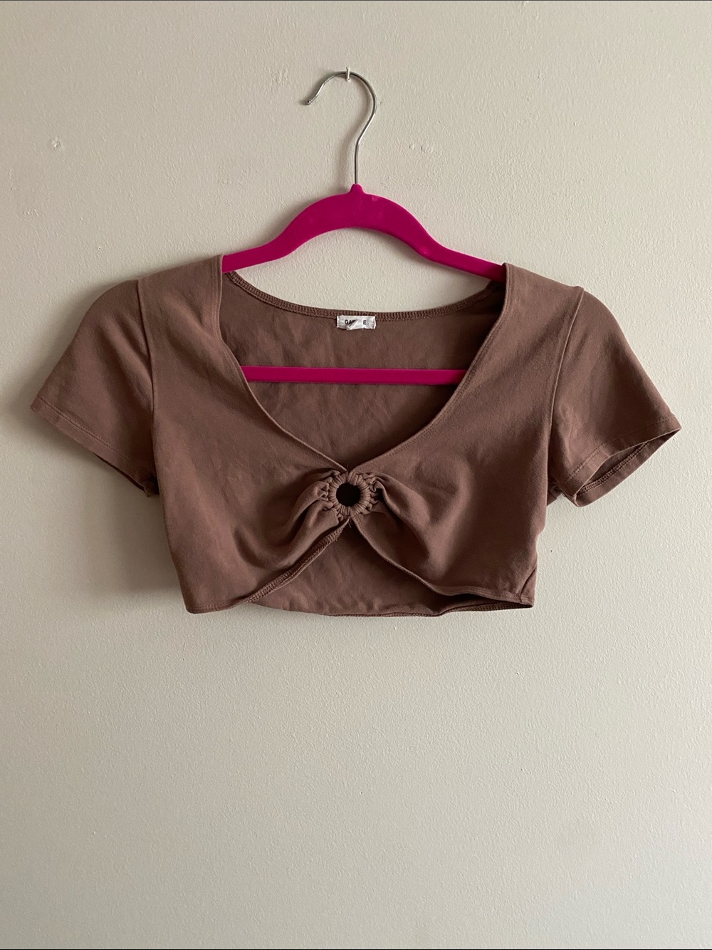 Garage Cropped Shirt